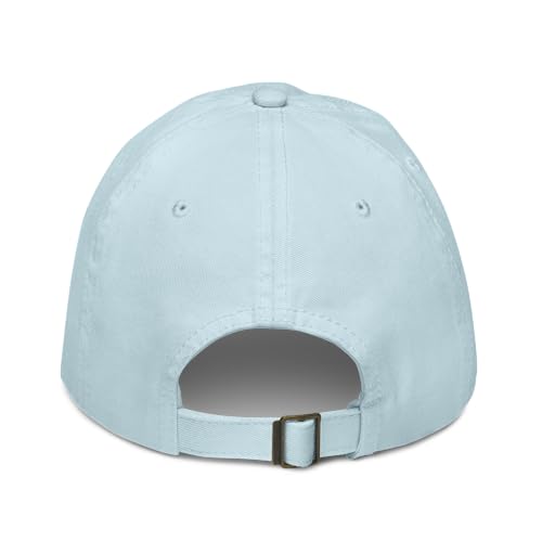 Dolly Parton Butterfly Adjustable Baseball Hat - One Size Baby Blue