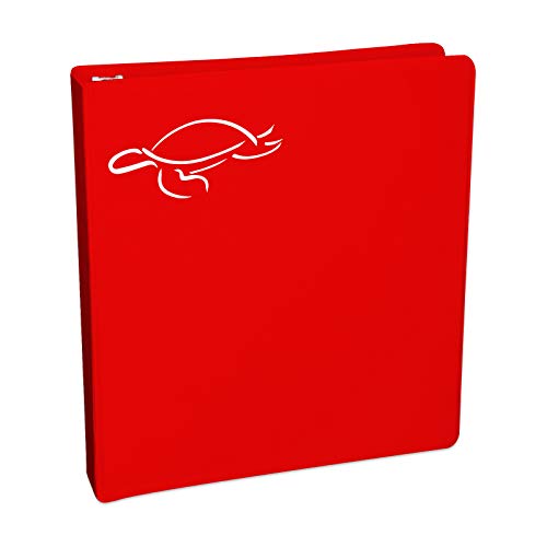 Turtle Outline Vinyl Decal - 5.5" White Sticker for Laptops & Cars