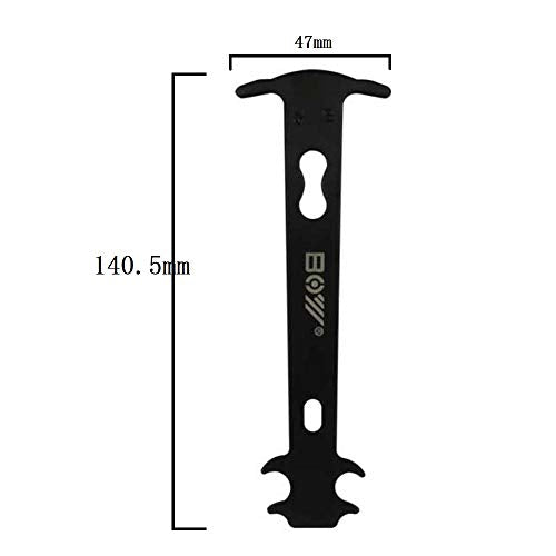 Bicycle Chain Wear Indicator Tool - Carbon Steel Chain Checker