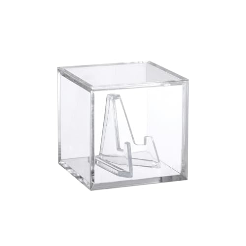 Championship Ring Display Case - Small Clear 2x2x2in