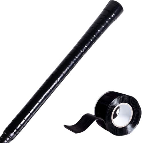 Autrends Black Golf Grip Wrapping Tape 59 Inch, Easy Replacing & Custom Fit