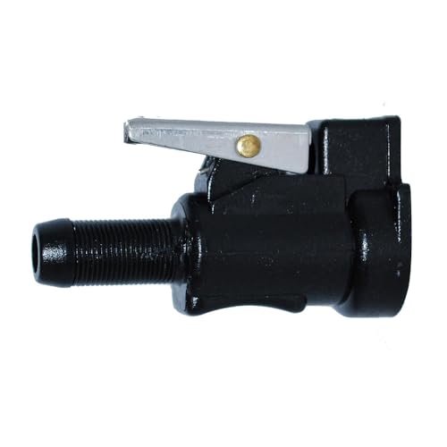 Female Fuel Hose Fitting for Marine Engines - 3/8 Inch Barb