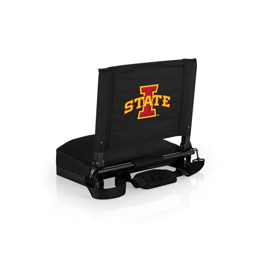 Padded Stadium Seat for Bleachers - Georgia Bulldogs - Black