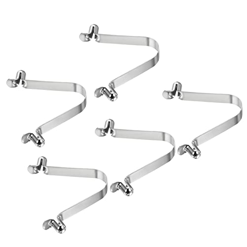 Kayak Paddle Snaps - 5 Pack Spring Clips for Camping & Tents