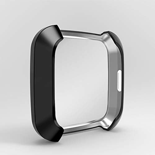 Screen Protector Case for Fitbit Versa Lite Edition - Clear