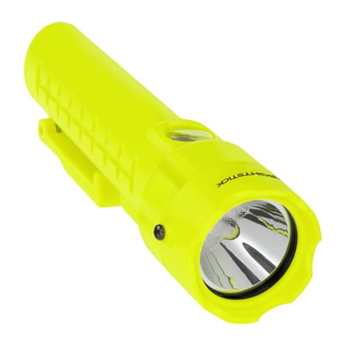 Nightstick XPP-5422GM Intrinsically Safe Dual-Light Flashlight w/Magnets-3 AA (not Included) -Green-UL913, Multicolor