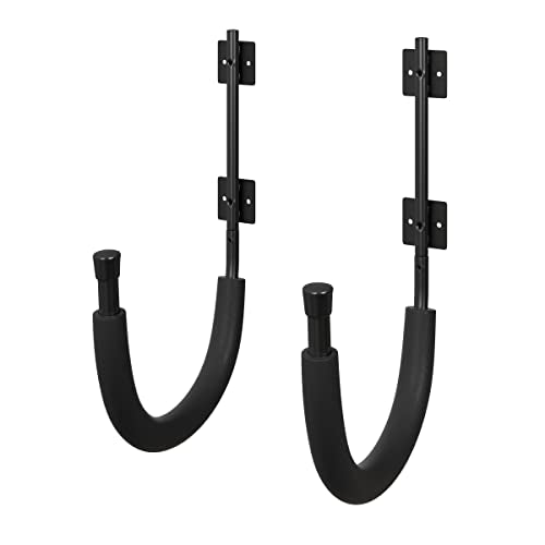 RAD Sportz 1-Pack Kayak Wall Mount Hanger Set - 100lb Capacity Garage Storage
