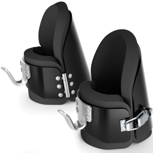 Black Anti Gravity Inversion Boots for Decompression & Back Pain Relief - BodyWAKER