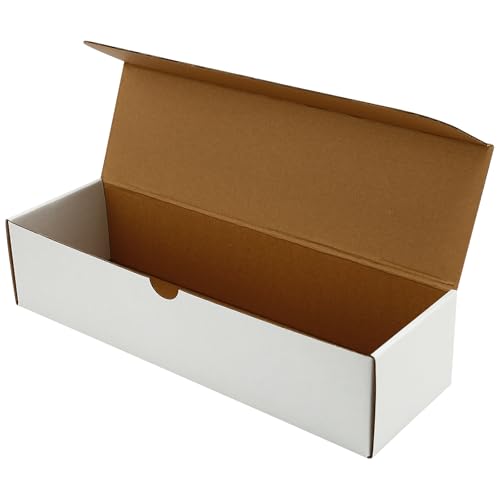 Trading Card Storage Box - 2-Pack White, Holds 1600 Cards