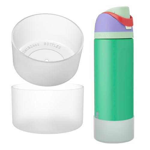 Silicone Boot Cover for Owala FreeSip 24/32 oz Tumblers - Clear