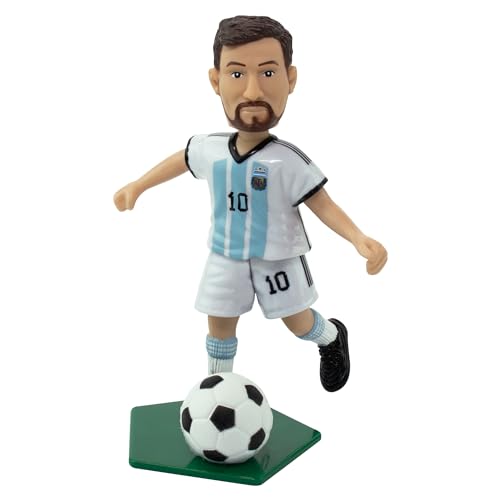 Lionel Messi Argentina Soccer Action Figure - 4.5" Collectible