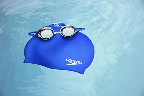 Silicone Swim Cap for Comfortable Hair Protection from Chlorine