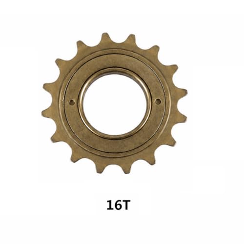 16T Single Speed Bike Freewheel - Durable Steel Bicycle Drivetrain Part