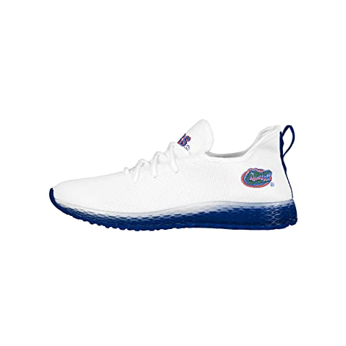 NCAA Team Logo Athletic Sneakers for Men - Casual Sports Shoes