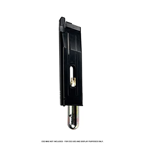 12g CO2 Cartridges - 5 Pack for Air Guns, BB Guns & Paintball