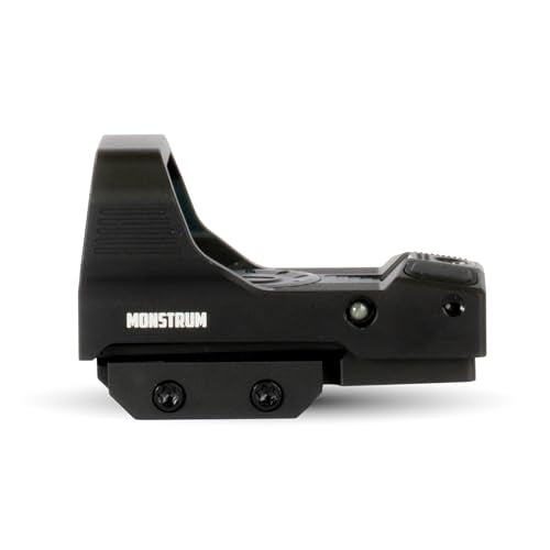Open Reflex Dot Sight for Rifles - A1 Reticle Red Dot