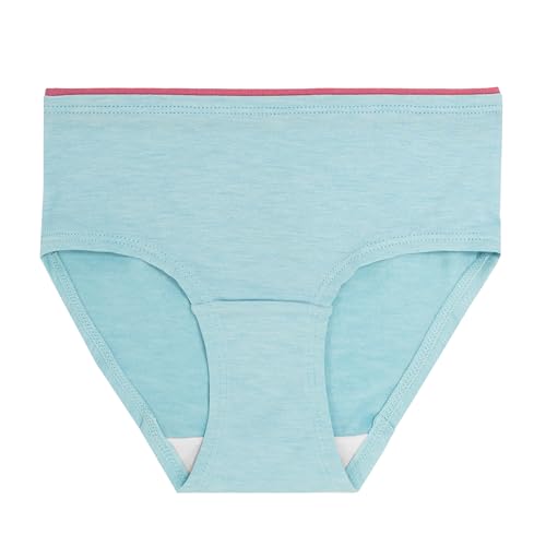 360 Stretch Modal Girls' Briefs - 6 Pack Assorted Colors