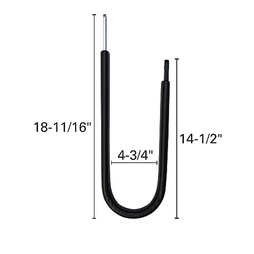 Extreme Max Aluminum Surfboard Wall Cradle - Pair for Surfboards & SUPs