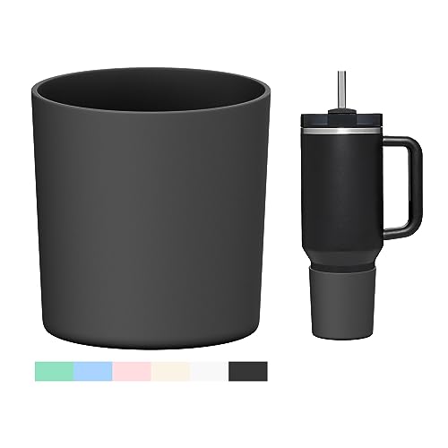 Silicone Boot for Stanley Quencher H2.0 40oz Tumbler - Black