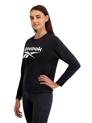 Graphic Crewneck Sweatshirt - Women's - Black - XX-Large