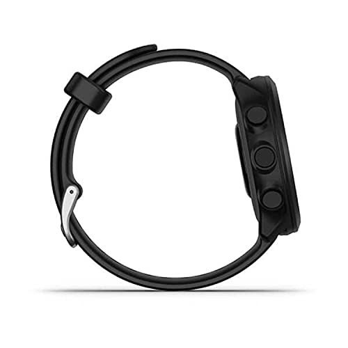Garmin Forerunner 55 GPS Running Watch - Black (Renewed)