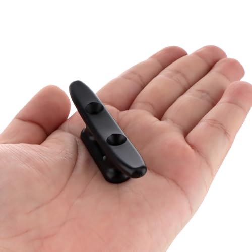 3" Nylon Boat Cleats - 4 Pack with Stainless Steel Screws