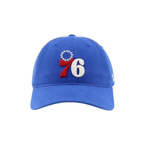 NBA Adjustable Dad Hat - Philadelphia 76ers Team Color