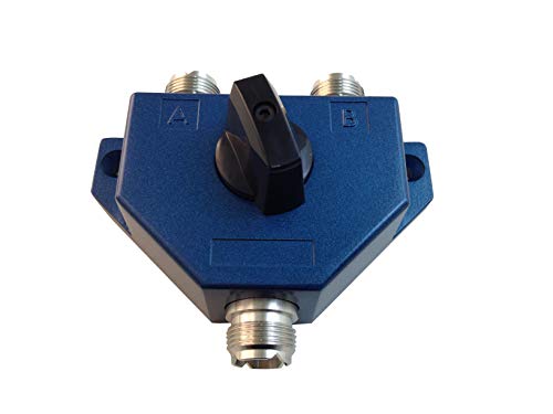 Anteenna TW-102BLUE 2-Position UHF Coaxial Radio Switch DC-1000MHz