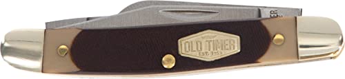 Old Timer 108OT Junior 2-Inch Classic Folding Pocket Knife - 4.7in EDC, Hunting, Camping