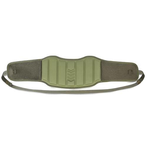 QOGIR Saddle Hunting Back Support Band with EVA Padding, Adjustable & Lightweight