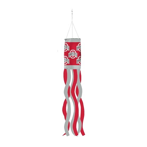 Ohio State University Windsock - Outdoor-Safe Nylon Decor