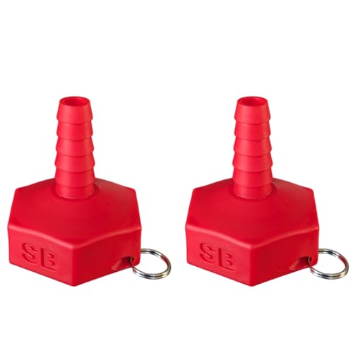 Hydration Bladder Adapter for Sawyer Squeeze Water Filters – 2 Pack, Leak-Free Quick Connect for Backpacking & Hiking