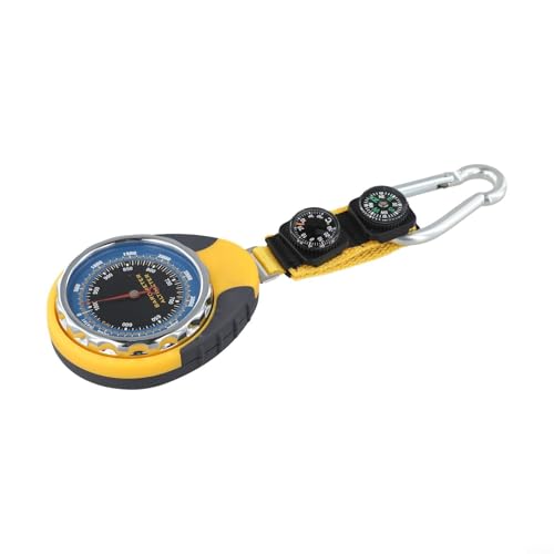 4-in-1 Outdoor Altimeter with Barometer & Thermometer for Hiking