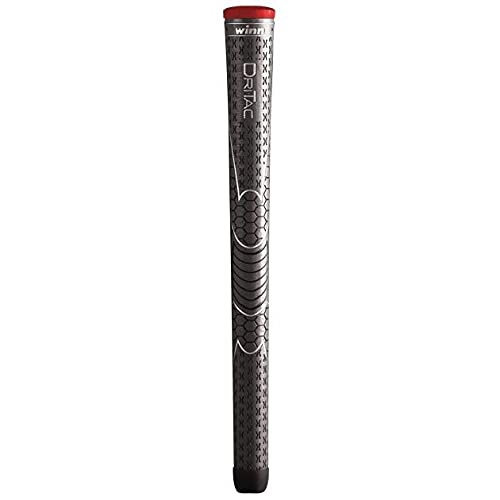 9 Piece Golf Grip Bundle - Standard Dark Gray