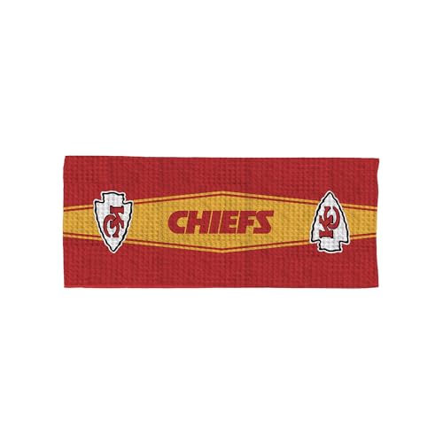 Kansas City Chiefs Cooling Towel - Instant Relief 12 x 31.5 Inches