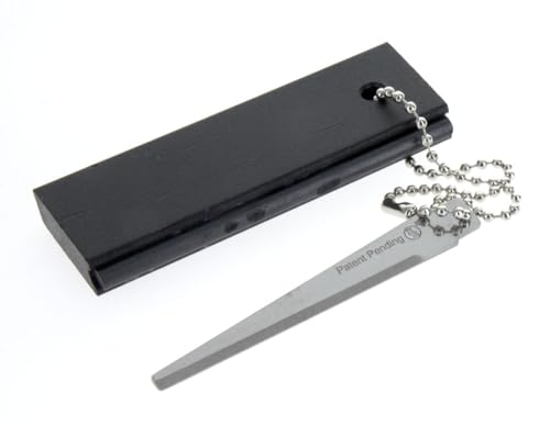 Waterproof Magnesium Firestarter Kit - Compact 3" x 1" for Camping & Survival