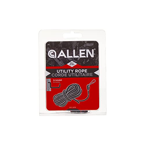 Utility Treestand Rope - 20 Feet with Clip - One Size