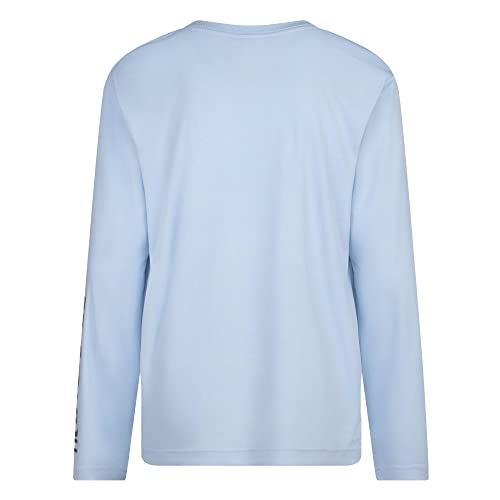 Boys' Long Sleeve Graphic T-Shirt - 2T / Dream Blue Heather