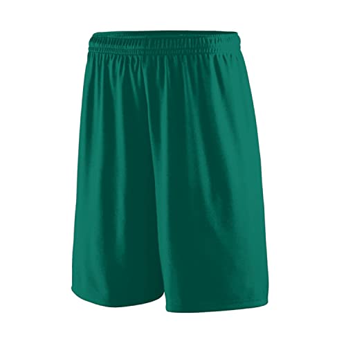 Augusta Sportswear Boys' Training Shorts - Small Dark Green, Athletic Activewear