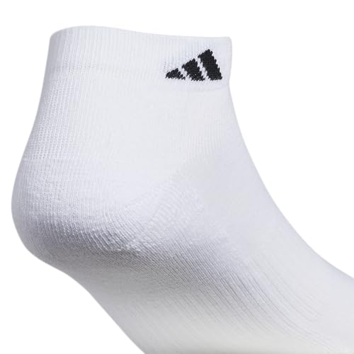 Athletic Cushioned Low Cut Socks 6-Pack for Men - Arch Support & Moisture-Wicking