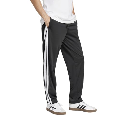 Men's Open Hem Track Pants with Drawcord Waist