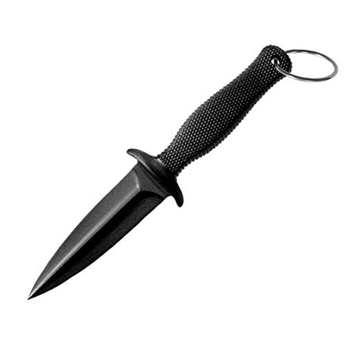 Fixed Blade Boot Knife - 3.25 Inch Grivory Tactical Knife - Black