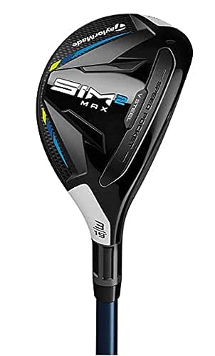 SiM 2 Max Rescue Golf Club - Right Hand, Graphite, Stiff, 19°