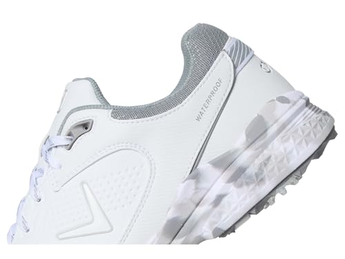 Callaway Solana TRX V3 Golf Shoes - White/Grey - Size 10.5