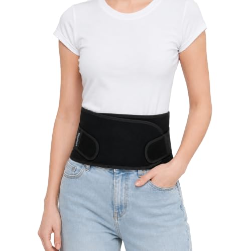 TitanGuard L/XL Lumbar Support Belt for Lower Back Pain Women & Men