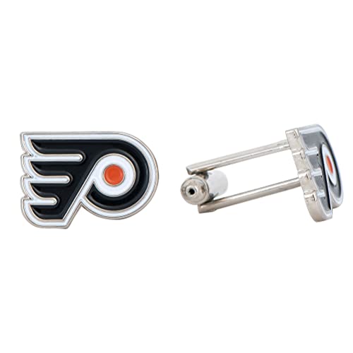 Philadelphia Flyers Cufflinks - NHL Team Logo Formal Wear