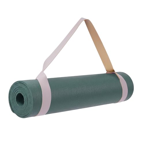 Adjustable Yoga Mat Strap - Durable Cotton Blend Carrier
