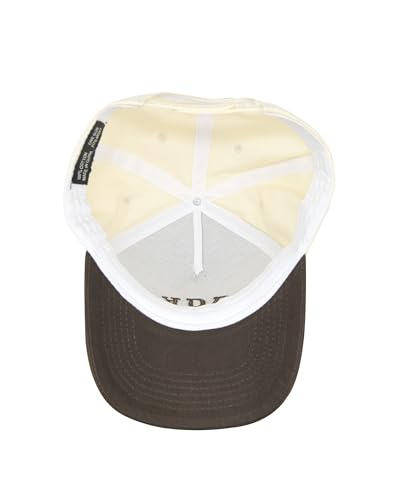 Waldeal Brown Upside Down Daddy Trucker Hat for Men - Adjustable Snapback Dad Baseball Cap - Fathers Day Gift from Daughter