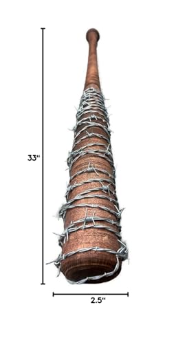 Walking Dead Lucille Bat Replica - Negan Hardwood Prop