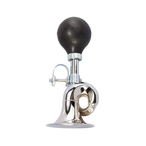 Classic Metal Bike Horn for All Ages - Medium Size